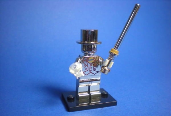 LEGO Collectible Minifigures Series 10 - Mr Gold