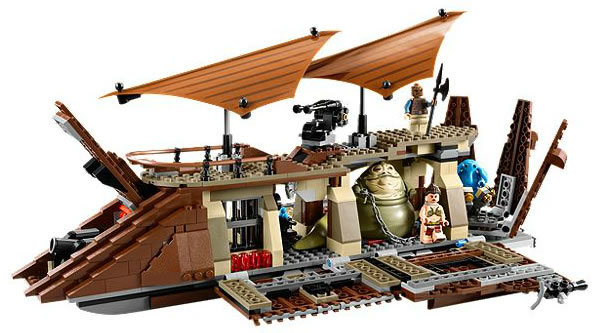 LEGO Star Wars 75020 Jabba’s Sail Barge