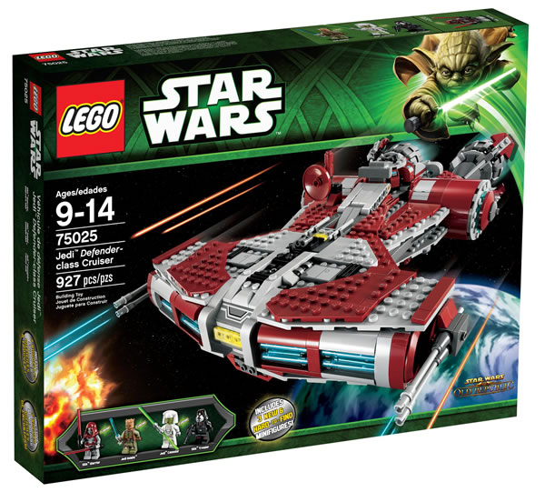 75025 Jedi Defender-Class Cruiser