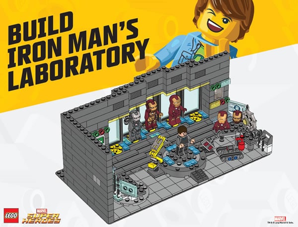 build iron man laboratory