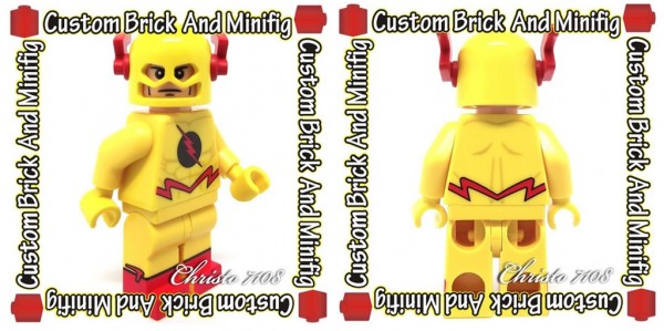 Reverse Flash custom minifig par Christo