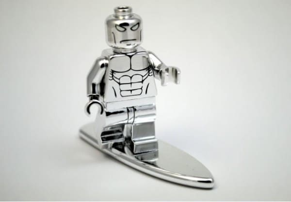 Chrome Silver Surfer par minifigures.pl