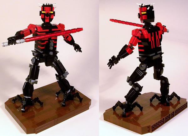 Darth Maul (Midi-Mood Scale)