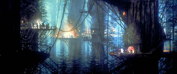 ewok village