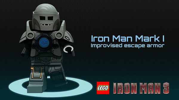 LEGO Iron Man 3 - Mark I 