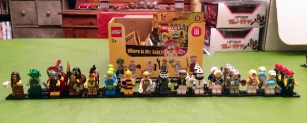 LEGO Collectible Minifigures (Boite de 30)