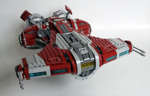 LEGO Jedi Defender-Class Cruiser par khatmorg