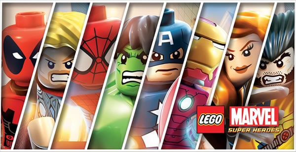 LEGO® Marvel Super Heroes Build a Vehicle Competition