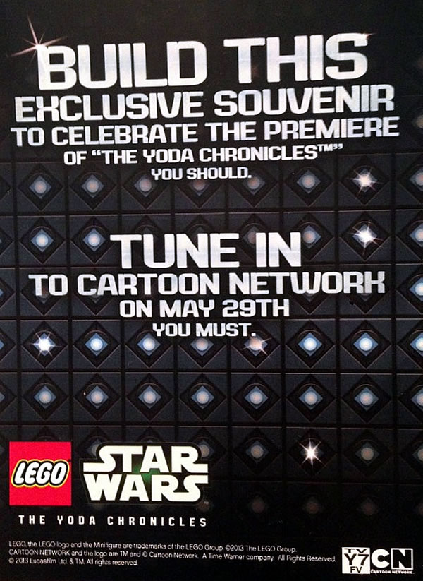 LEGO Star Wars : The Yoda Chronicles promotional set