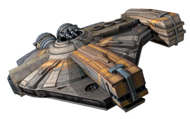 Corellian XS Stock Light Freighter