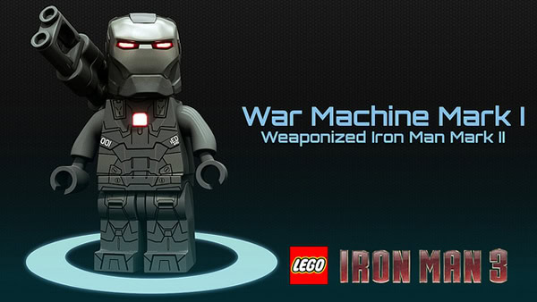 LEGO Iron Man 3 - Mark I "Weaponized Iron Man Mark II"