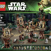 LEGO Star Wars 10236 Ewok Village