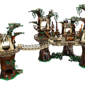 LEGO Star Wars 10236 Ewok Village