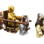 LEGO Star Wars 10236 Ewok Village