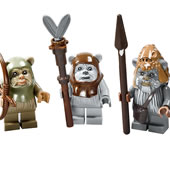 LEGO Star Wars 10236 Ewok Village