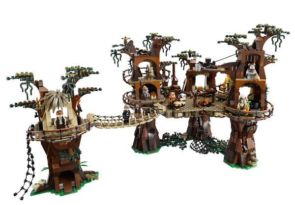 LEGO Star Wars 10236 Ewok Village