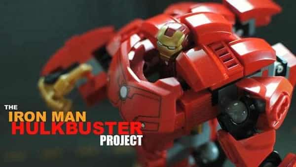 Cuusoo : LEGO Iron Man Hulkbuster Project