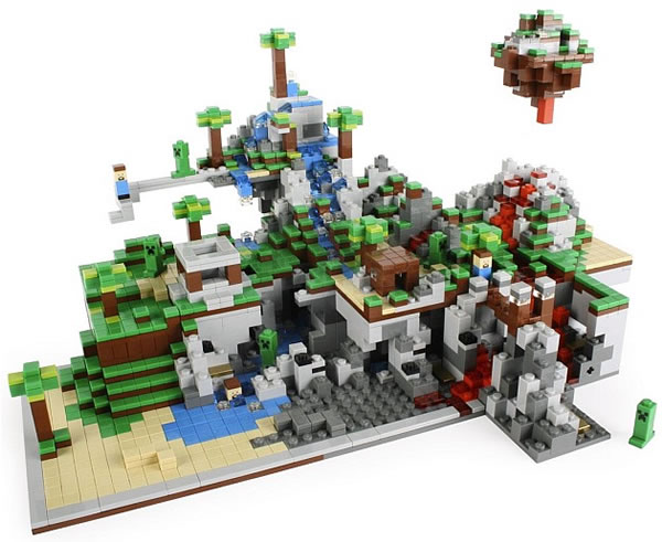 LEGO Minecraft : Episodes II et III