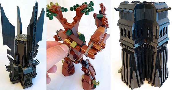 10237 The Tower of Orthanc : La review de Gnaat sur BrickPirate