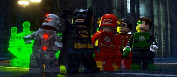 LEGO Batman Le Film : Unité des Super Héros