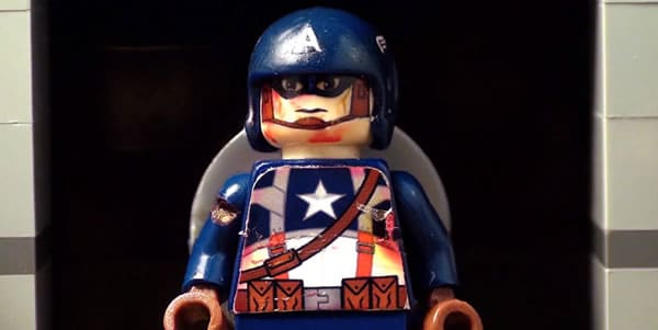 LEGO Captain America 2 par forrestfire101