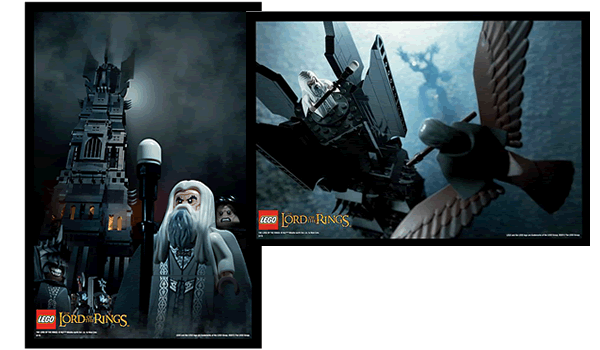 5002517 LEGO Lord of the Rings poster