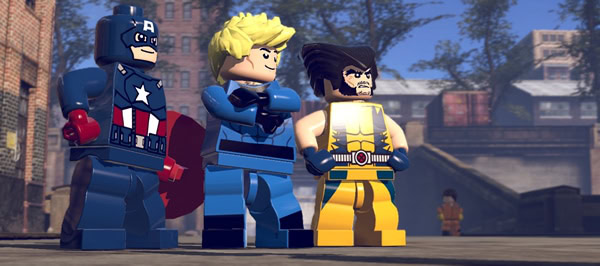 LEGO Marvel Super Heroes