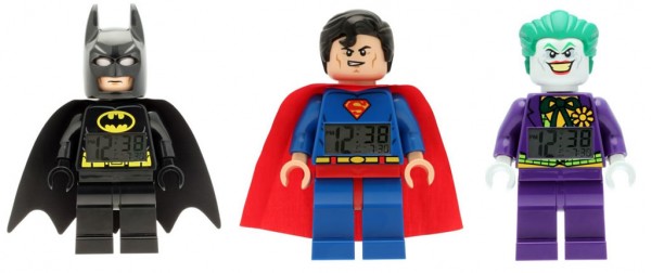 LEGO DC Universe Super Heroes Alarm Clocks