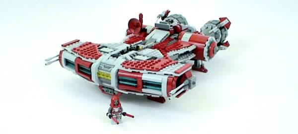 75025 Jedi Defender-Class Cruiser