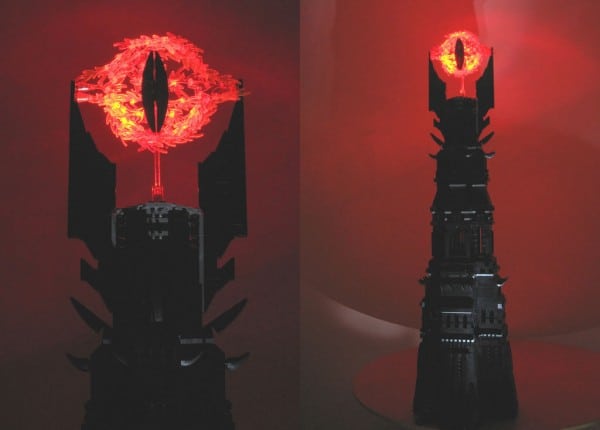 Barad-dûr & The Eye of Sauron