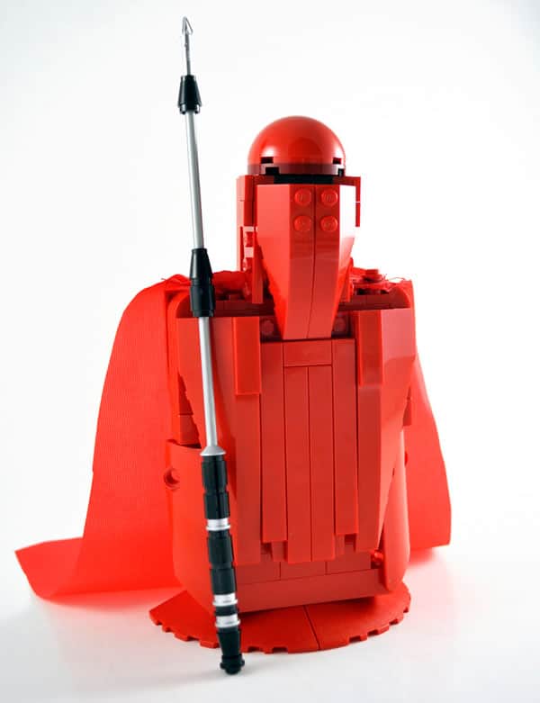 LEGO Star Wars Emperor's Royal Guard par Omar Ovalle