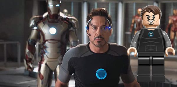 Robert Downey Jr. as Tony Stark