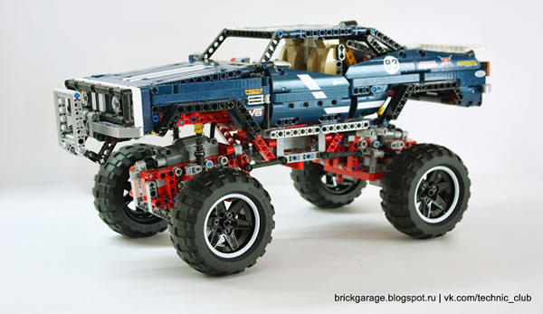 41999 4x4 Crawler Exclusive Edition