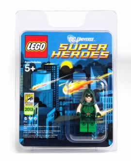 San Diego Comic Con 2013 LEGO Super Heroes Marvel & DC Exclusive Minifigs