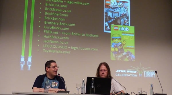 LEGO Star Wars Panel @ Celebration Europe 2013