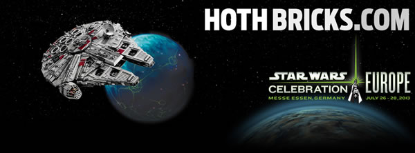 Hoth Bricks @ Star Wars Celebration Europe