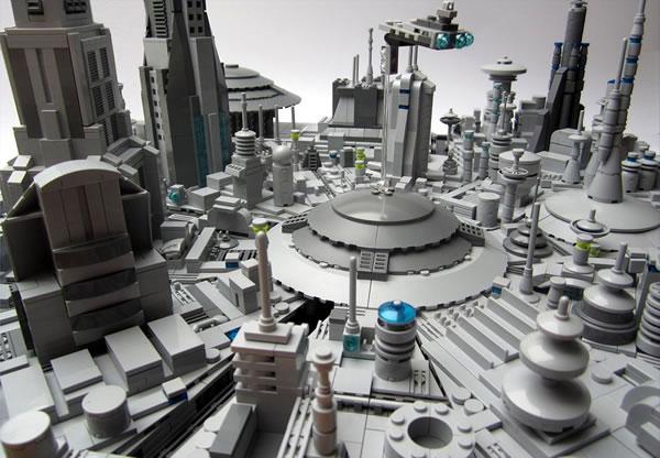 LEGO Star Wars micro-scale Coruscant