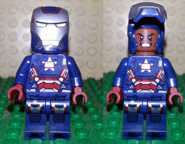 LEGO Super Heroes Marvel - 30168 Iron Patriot