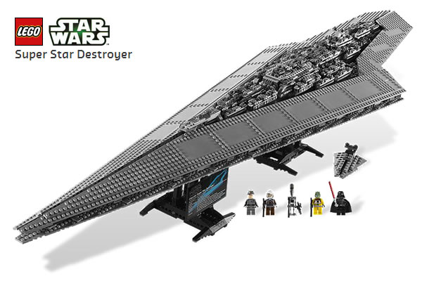 LEGO Star Wars 10221 Super Star Destroyer