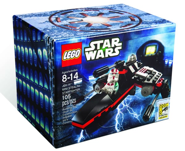 LEGO Star Wars JEK-14 Mini Stealth Starfighter San Diego Comic Con 2013 Exclusive