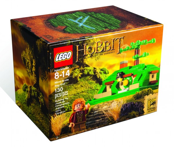 LEGO The Hobbit Micro Scale Bag End San Diego Comic Con 2013 Exclusive