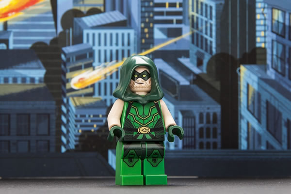 San Diego Comic Con 2013 Exclusive Minifig - Green Arrow