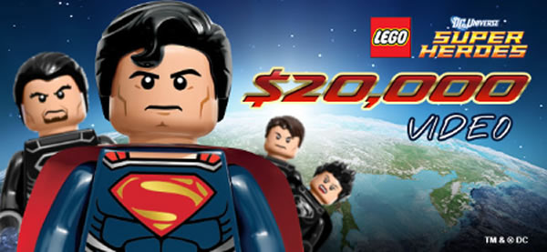 LEGO DC Universe Super Heroes Video Project