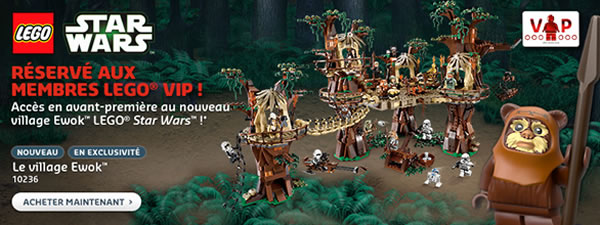 LEGO Star Wars 10236 Ewok Village