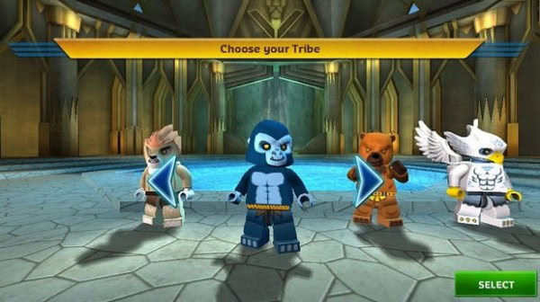 LEGO Legends of Chima Open Beta