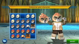 LEGO Legends of Chima Open Beta