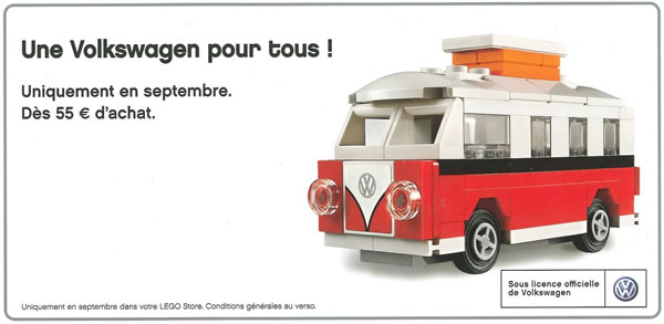 40079 Mini VW T1 Camper Van