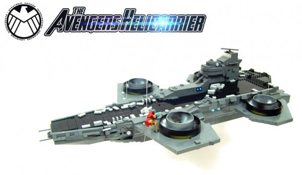 Avengers Helicarrier