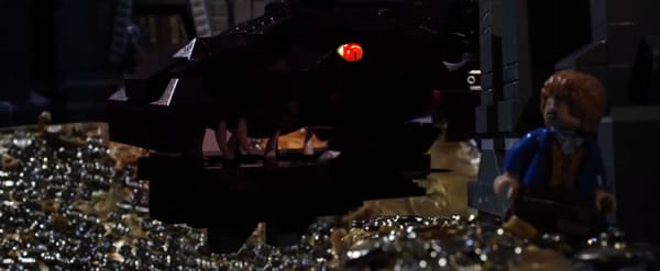 LEGO The Hobbit: The Desolation of Smaug - Teaser Trailer [HD]