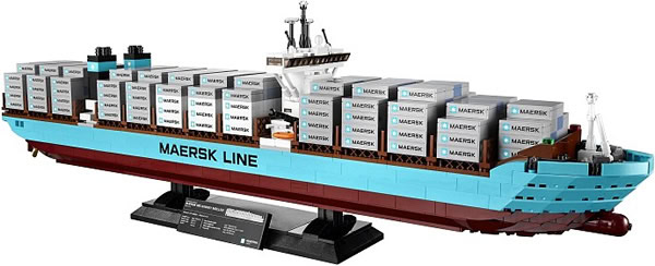 10241 Maersk Line Triple-E Container Ship